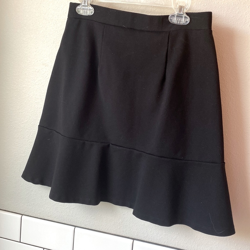 Black LOFT Skirt